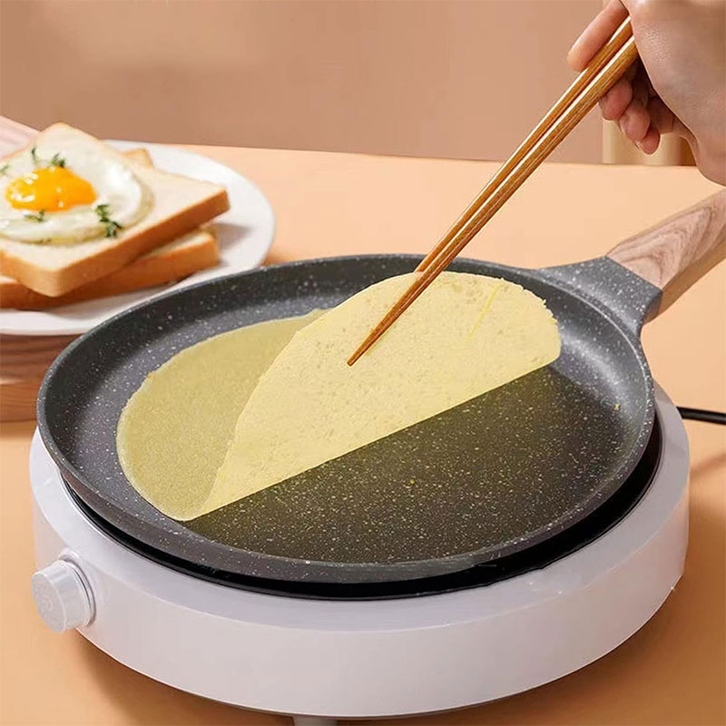 กระทะเคลือบเซรามิกสำหรับทำแพนเ - Mini Pancake Griddle บทวิจารณ์และราคา
