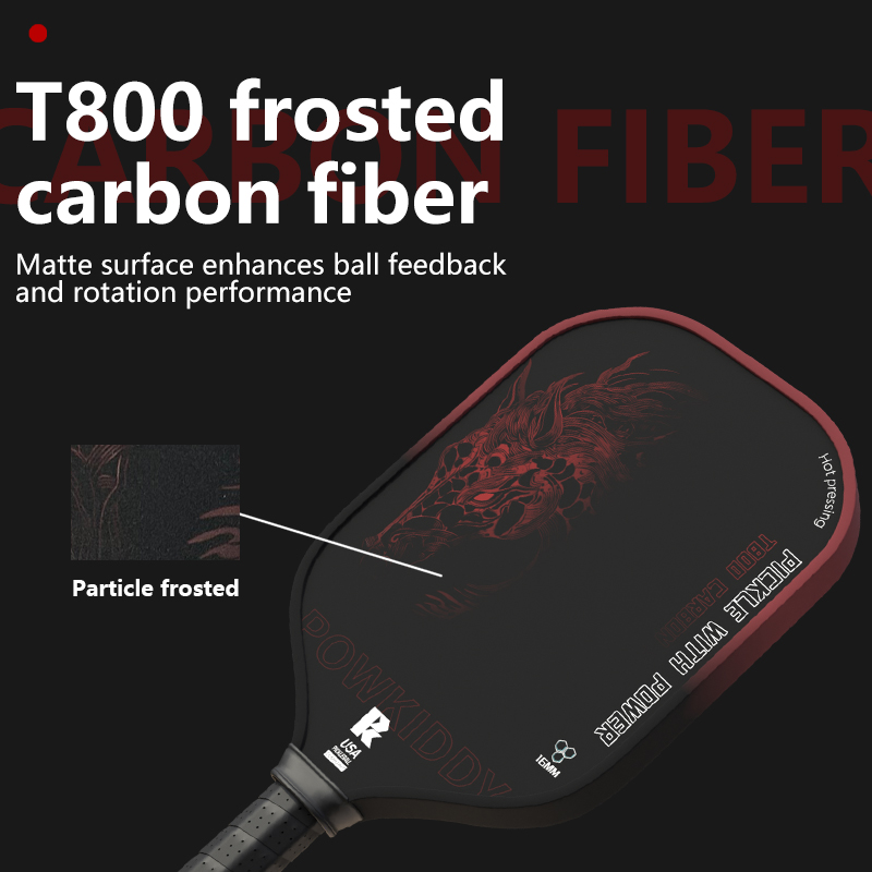ไม้พายพิคเคิลบอลคาร์บอนไฟเบอร์ - Crepe Pan Carbon บทวิจารณ์และราคา