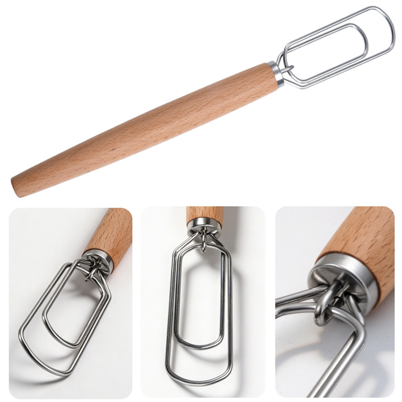 ที่ตีแป้งซาวโดว์ 1 ชิ้น ทำจากส - Danish Pancake Pan บทวิจารณ์และราคา