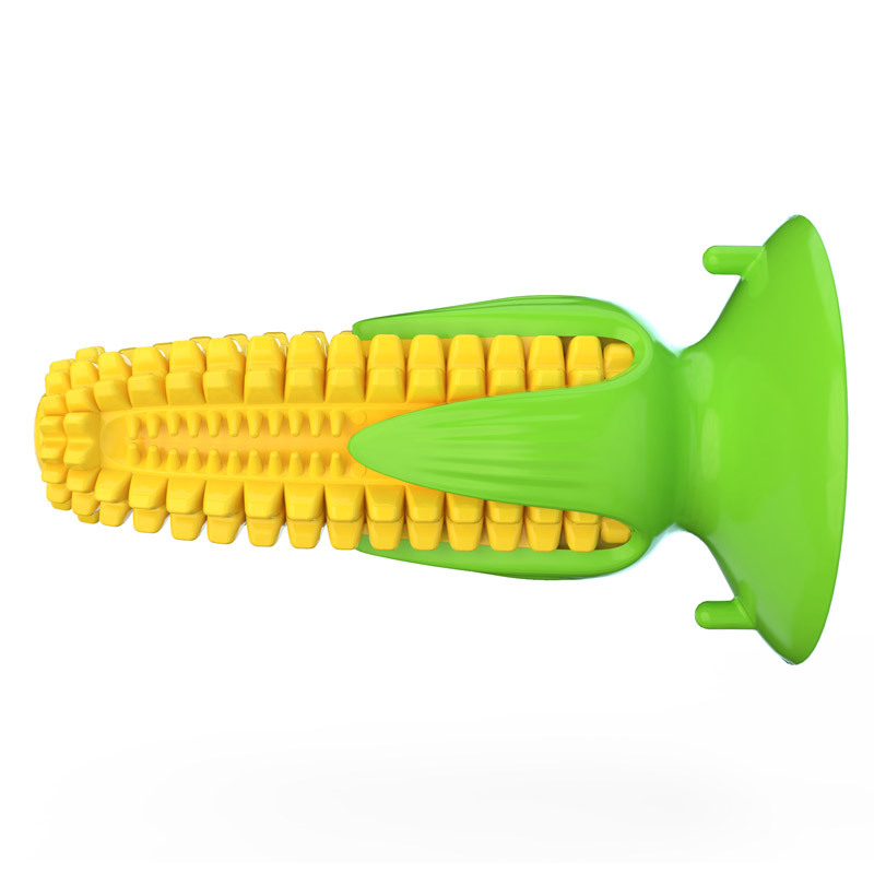 ของเล่นสุนัขพร้อมถ้วยดูดและคุณ - Corn Dog Stick บทวิจารณ์และราคา