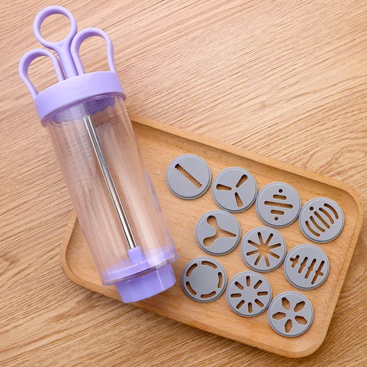 เครื่องกดคุกกี้ด้วยตนเองเครื่อ - Churros Maker Gun บทวิจารณ์และราคา