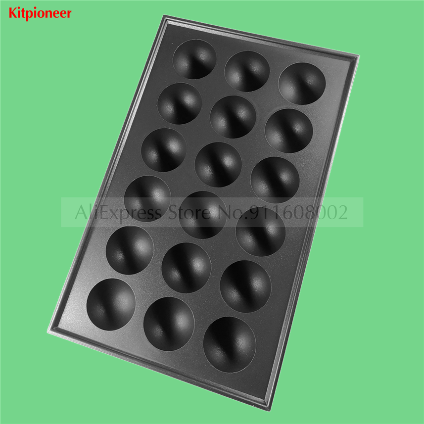 1 ชิ้น Octopus Balls แผ่น Nons - Takoyaki Grill Plate บทวิจารณ์และราคา