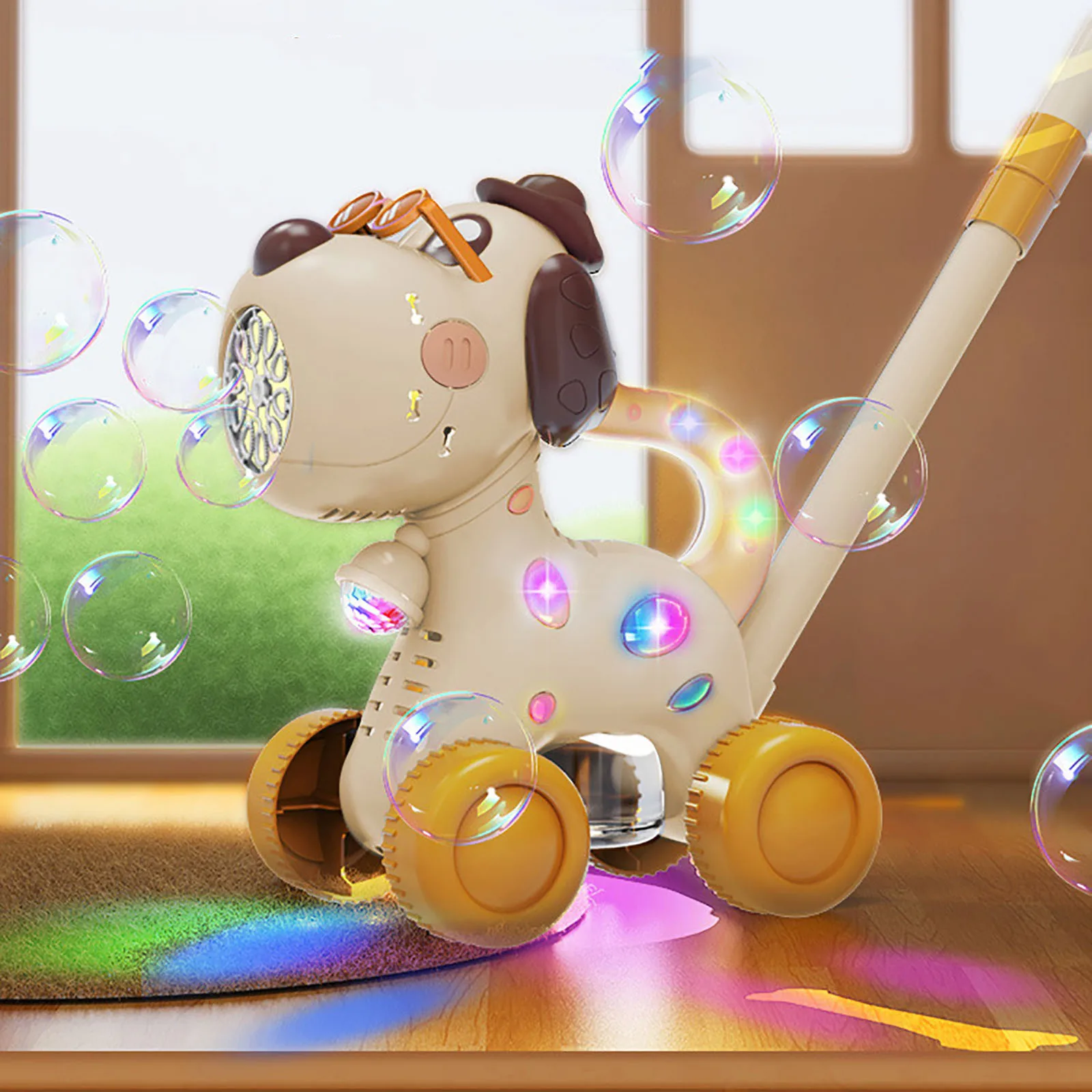 รถเป่าฟองสบู่ไฟฟ้าสำหรับเด็ก ข - Hot Dog Press บทวิจารณ์และราคา