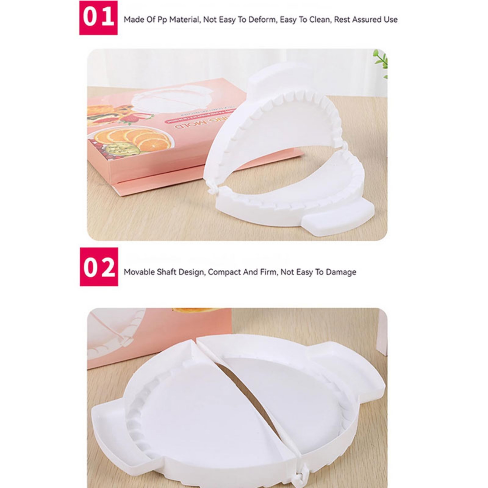 JJYY อัพเกรด DIY Dumpling แม่พ - Dumpling Press Set บทวิจารณ์และราคา