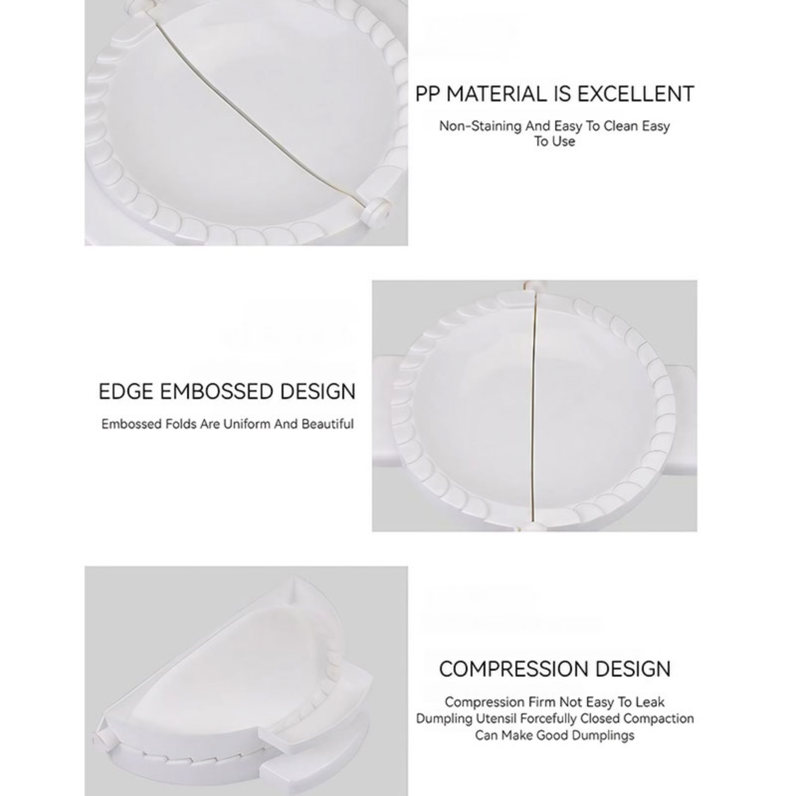 JJYY อัพเกรด DIY Dumpling แม่พ - Dumpling Press Set บทวิจารณ์และราคา