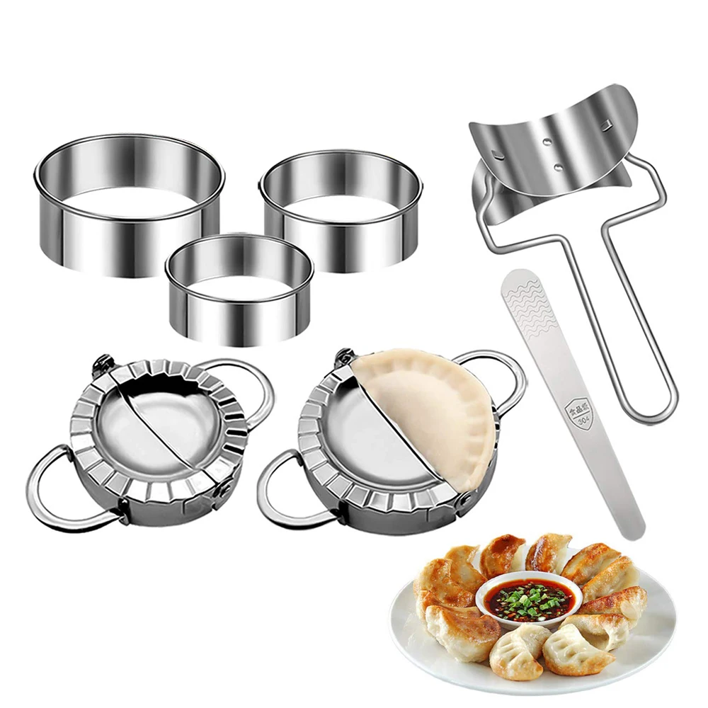 สแตนเลส Dumpling แม่พิมพ์ Dump - Dumpling Press Set บทวิจารณ์และราคา