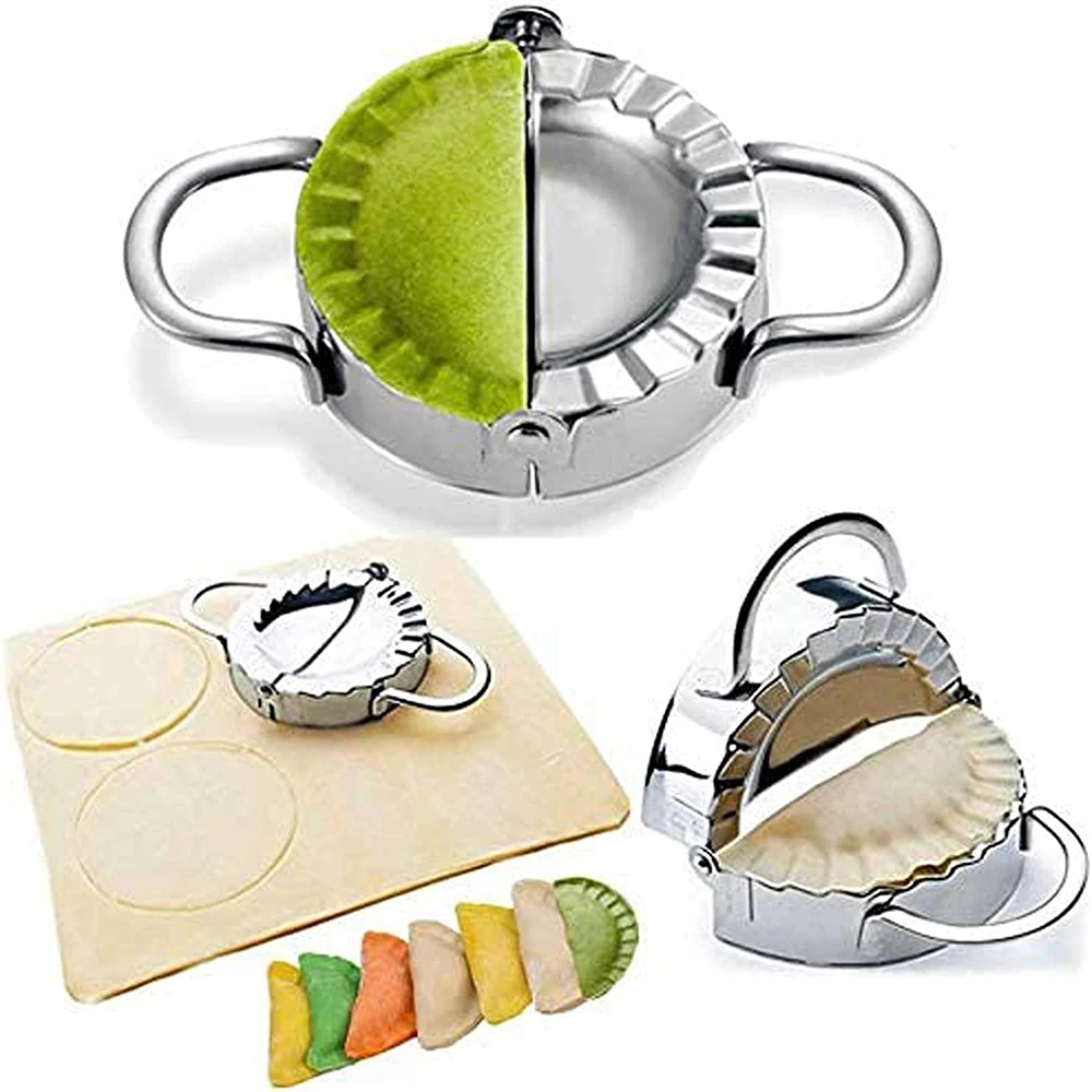 สแตนเลส Dumpling แม่พิมพ์ Dump - Dumpling Press Set บทวิจารณ์และราคา