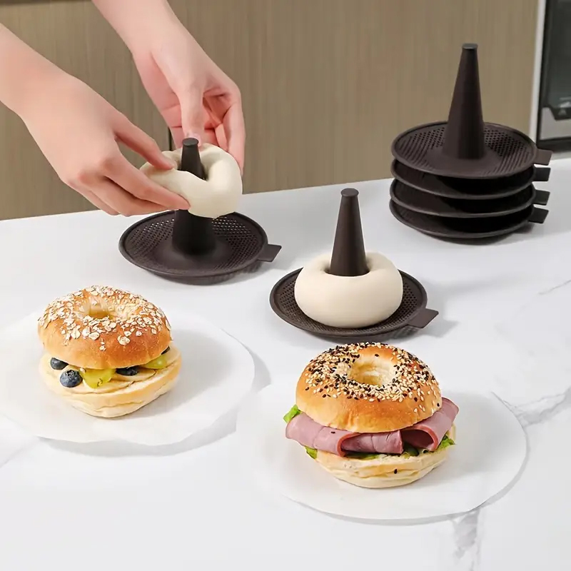 ชุดแม่พิมพ์อบขนม 6/12 ชิ้น แม่ - Donut Mold Silicone บทวิจารณ์และราคา