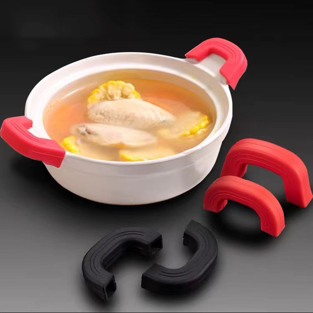 2PCS ซิลิโคน Anti-Scald หม้อ C - Cast Iron Corn บทวิจารณ์และราคา
