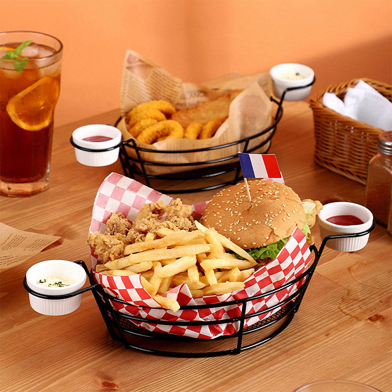 ตะกร้ารูปเรือสำหรับใส่เฟรนช์ฟร - Dim Sum Basket บทวิจารณ์และราคา