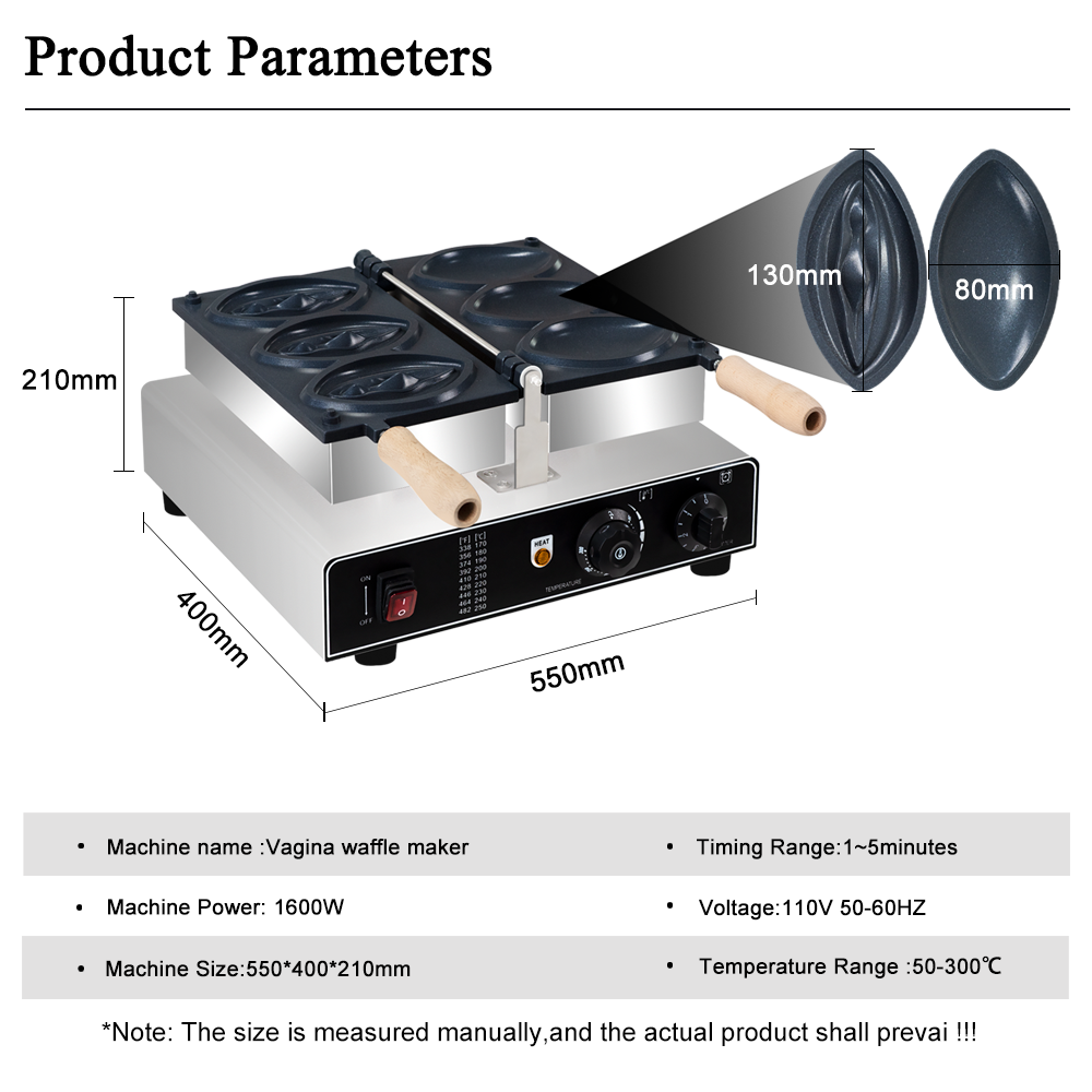 เครื่องทำวาฟเฟิลสแตนเลส 220V ส - Mini Pancake Griddle บทวิจารณ์และราคา