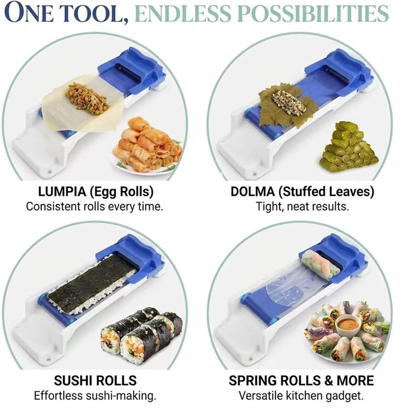 เครื่องทำโดลม่า ABDJ-Dolma Mak - Spring Roll Wrapper บทวิจารณ์และราคา