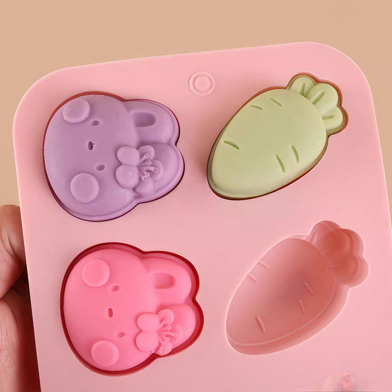 แม่พิมพ์ซิลิโคนลายการ์ตูน รูปก - Bunny Cake Mold บทวิจารณ์และราคา