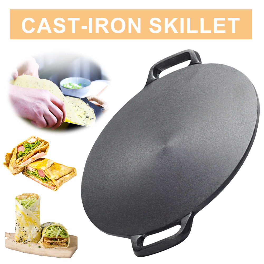 กระทะเหล็กหล่อเคลือบสำหรับย่าง - Cast Iron Corn บทวิจารณ์และราคา
