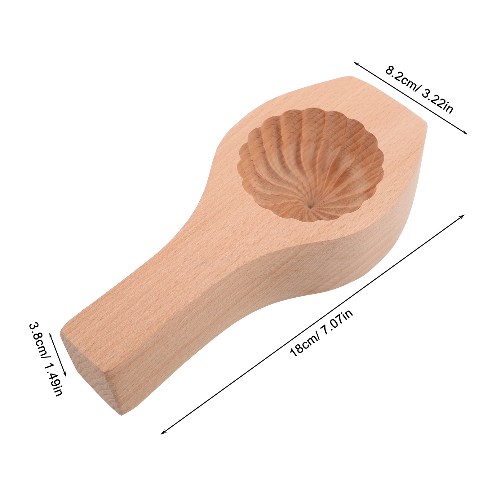 แม่พิมพ์นึ่งซาลาเปาไม้ไผ่ ขนาด - Bao Steamer Bamboo บทวิจารณ์และราคา