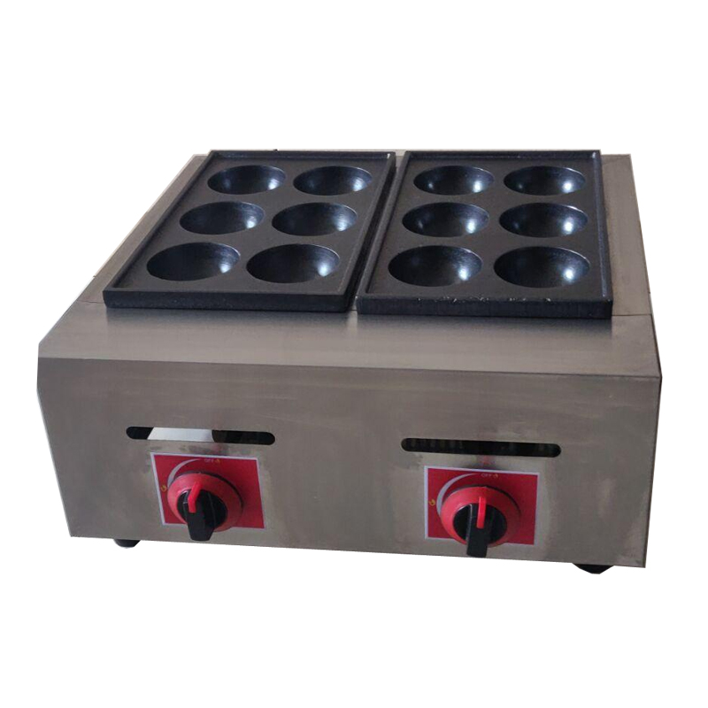 เครื่องย่างลูกชิ้นไฟฟ้า/แก๊สเช - Takoyaki Grill Plate บทวิจารณ์และราคา