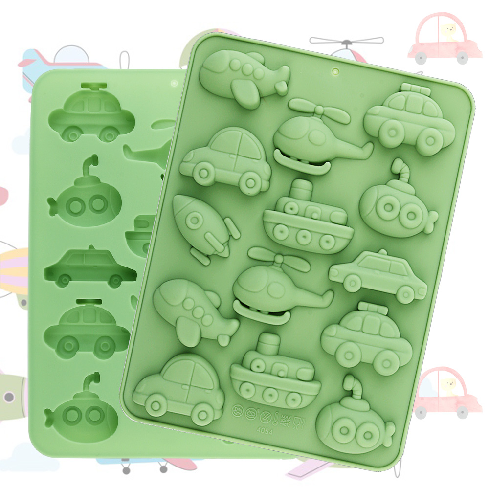 แม่พิมพ์ขนมซิลิโคนรูปรถยนต์ เค - Bunny Cake Mold บทวิจารณ์และราคา