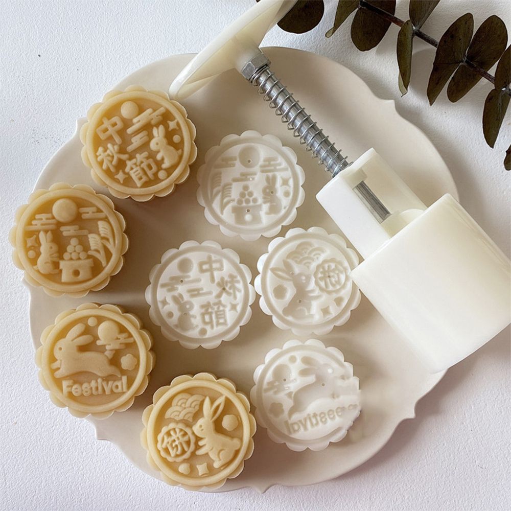 ชุดแม่พิมพ์ขนม 4 ชิ้น/ชุด รูปก - Bunny Cake Mold บทวิจารณ์และราคา