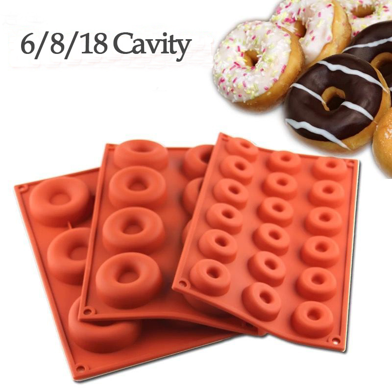 ซิลิโคน Donut Maker 3D DIY Bak - Donut Mold Silicone บทวิจารณ์และราคา