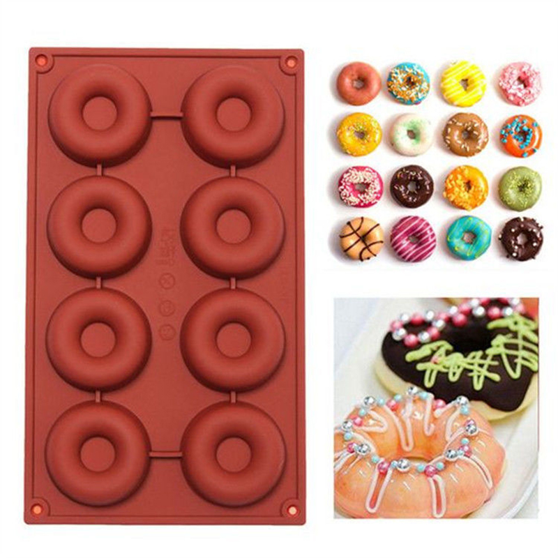 ซิลิโคน Donut Maker 3D DIY Bak - Donut Mold Silicone บทวิจารณ์และราคา