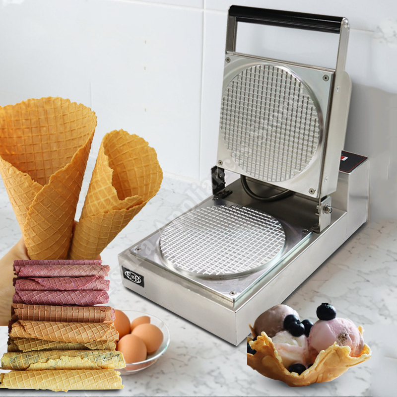เครื่องทำโรลไฟฟ้าขนาดเล็ก เครื - Waffle Cone Maker บทวิจารณ์และราคา