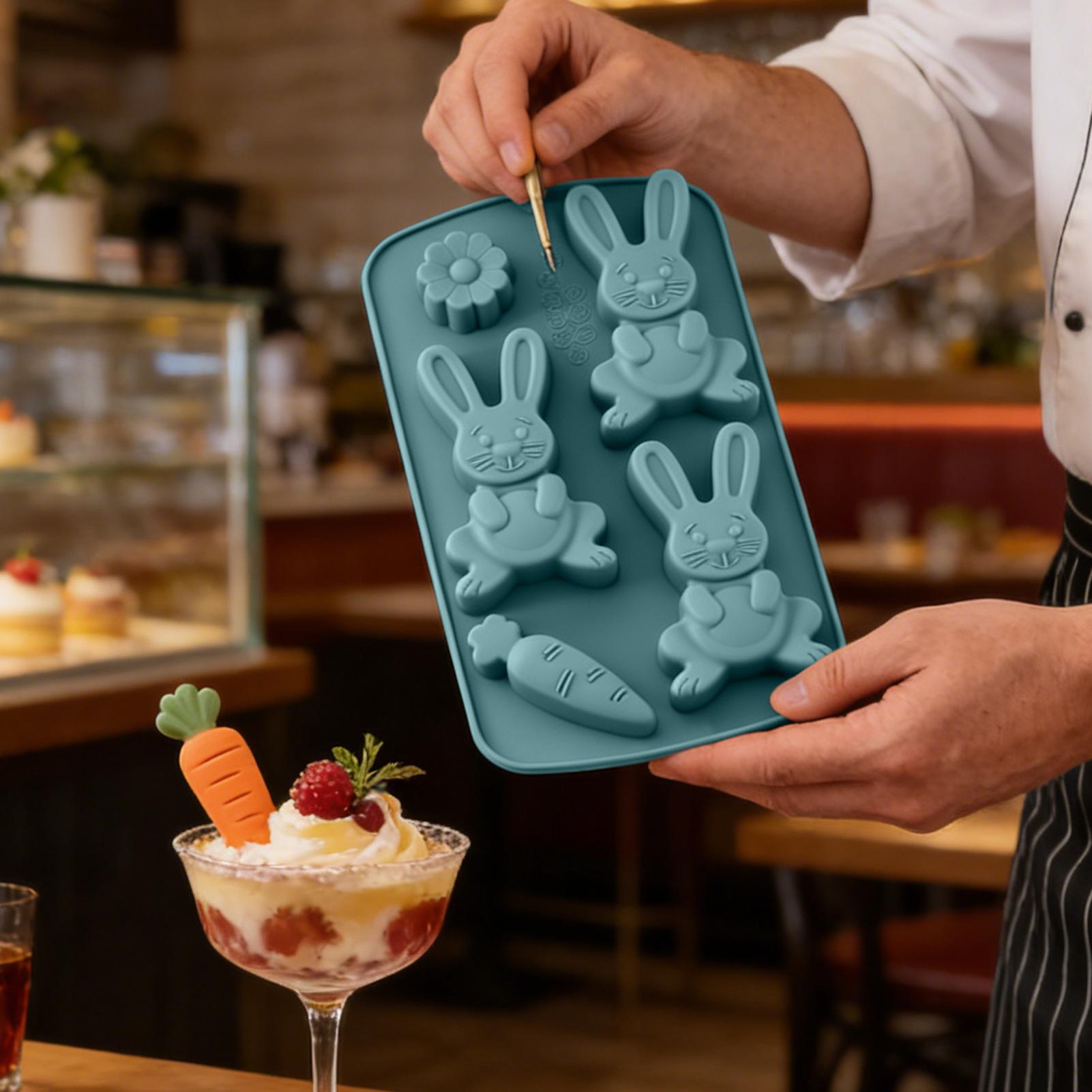 แม่พิมพ์อบขนมรูปกระต่ายอีสเตอร - Bunny Cake Mold บทวิจารณ์และราคา