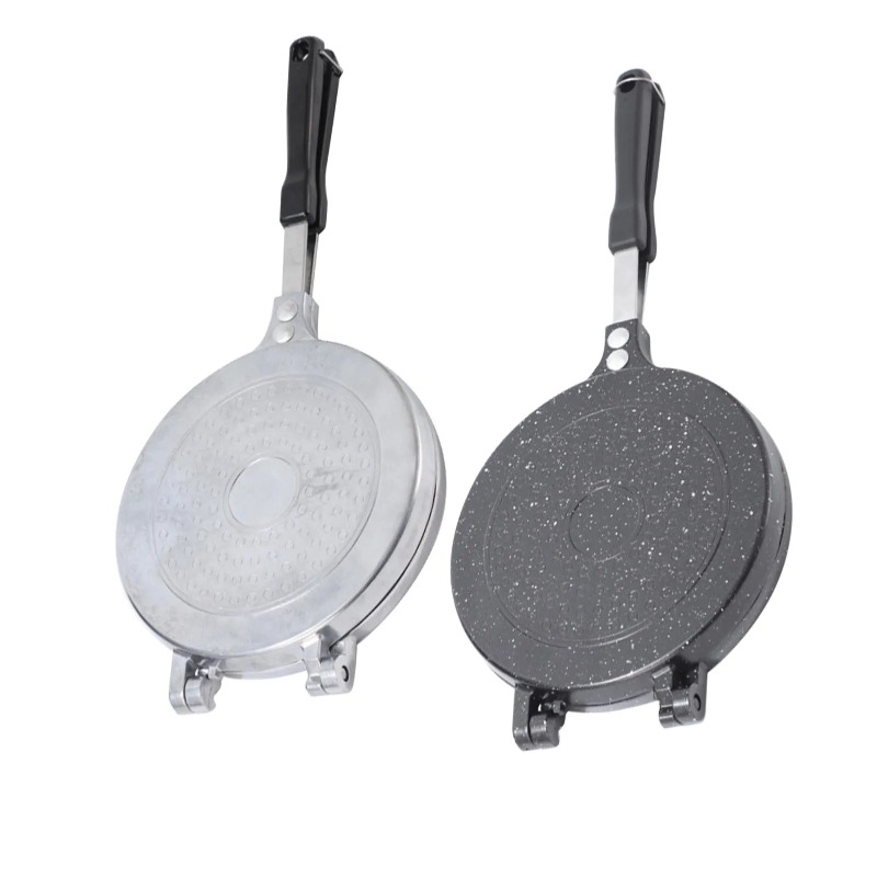 กระทะสองด้าน อลูมิเนียมอัลลอยด - Mini Pancake Griddle บทวิจารณ์และราคา