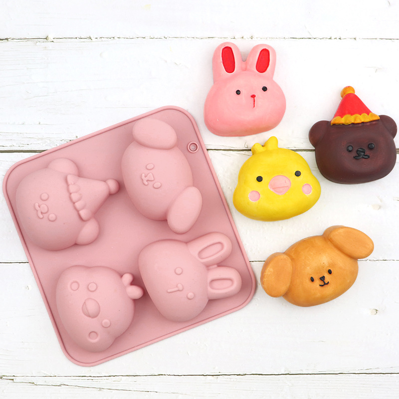 สุนัขช็อกโกแลตเค้กเบเกอรี่แม่พ - Bunny Cake Mold บทวิจารณ์และราคา