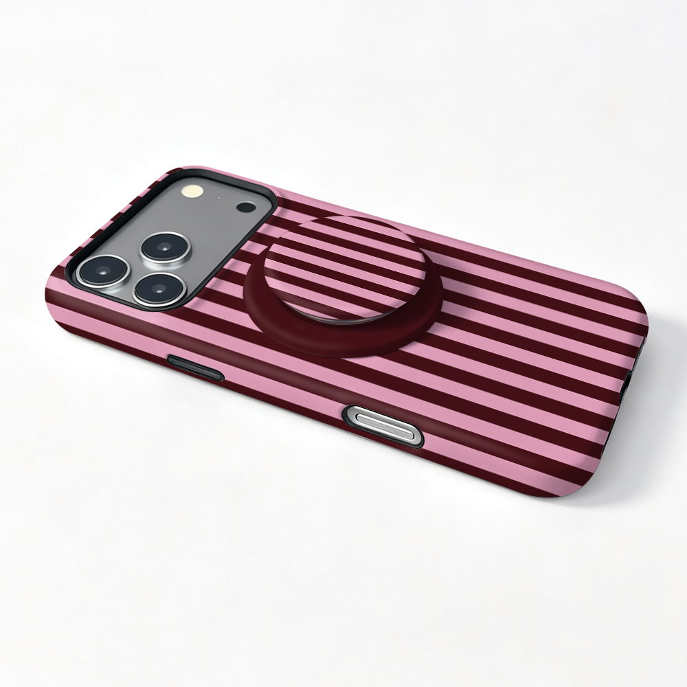 เคสแม่เหล็กแบบลายทางสำหรับ iPh - Taco Stand Holder บทวิจารณ์และราคา