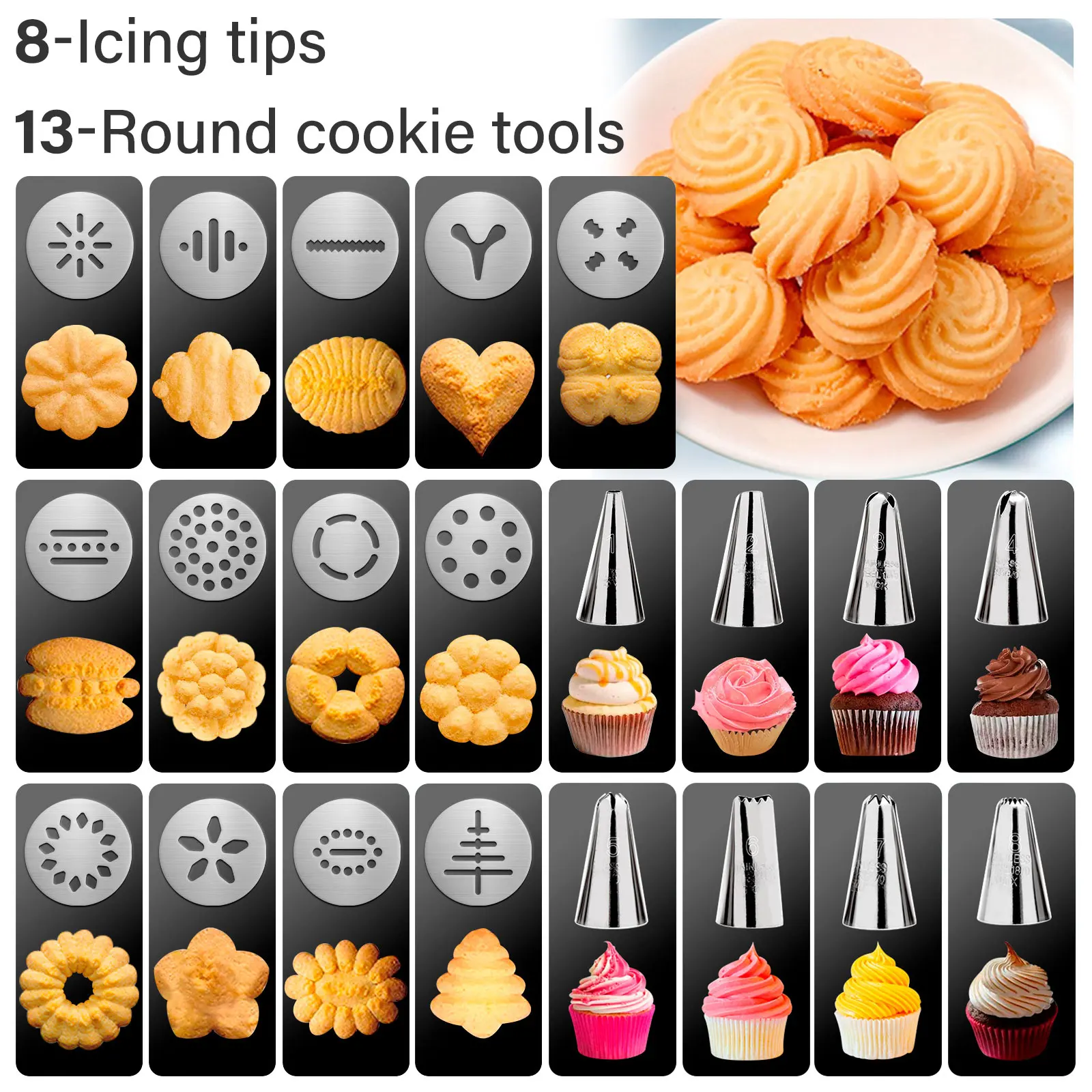 ชุดเครื่องทำคุกกี้คริสต์มาสพร้ - Churros Maker Gun บทวิจารณ์และราคา