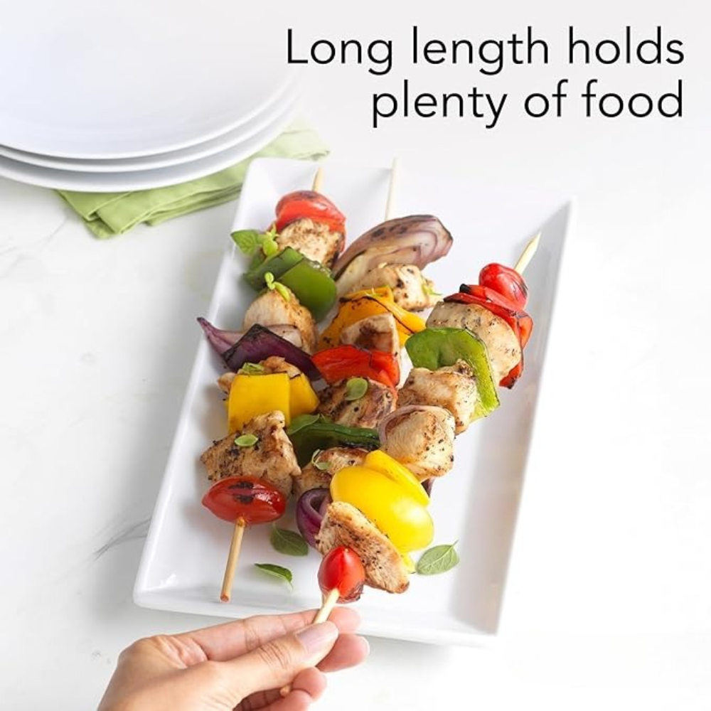 ไม้เสียบบาร์บีคิวไม้ไผ่ 90-135 - Corn Dog Stick บทวิจารณ์และราคา